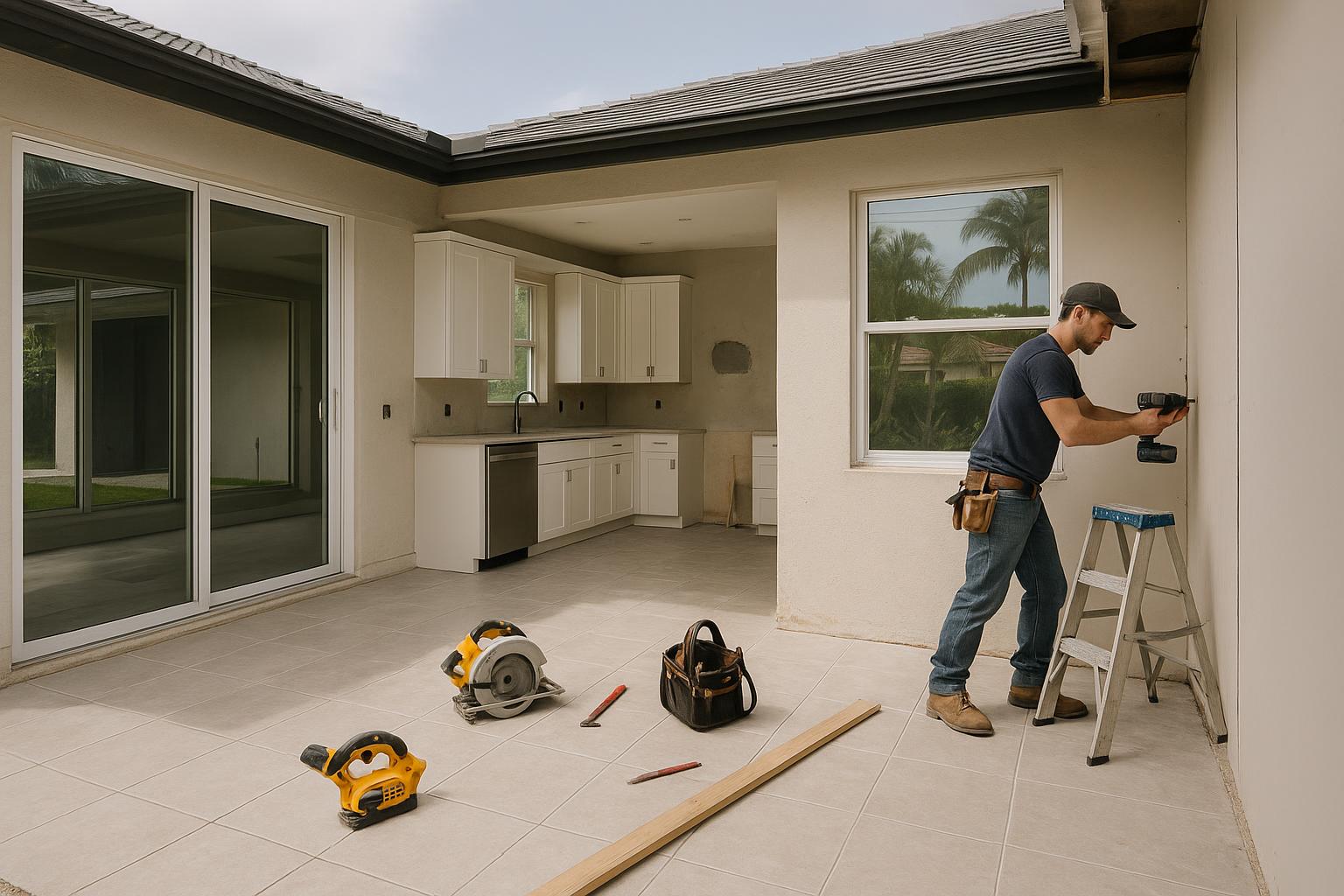 Professional remodeling services in Fort Lauderdale