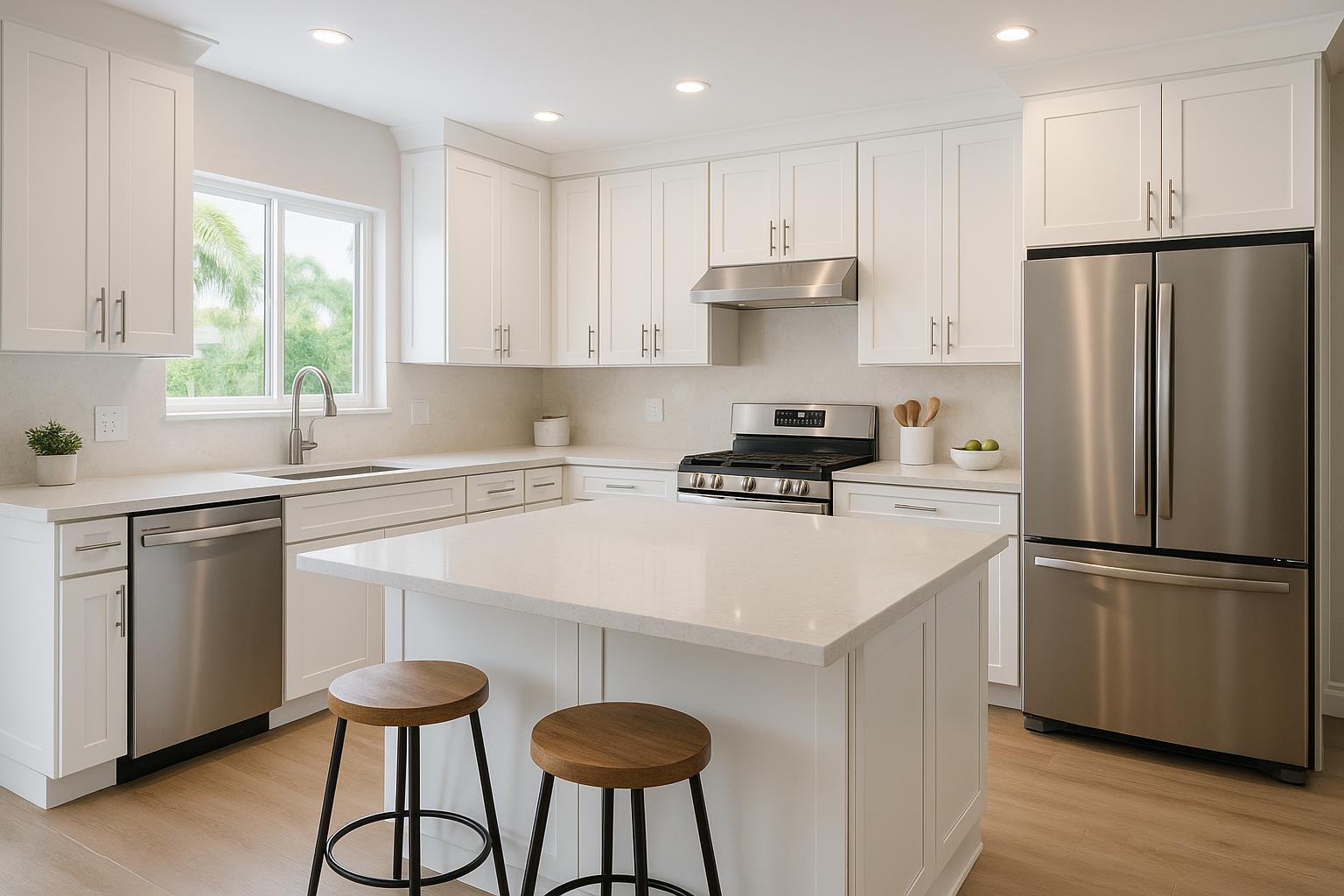 Kitchen Remodeling service by Apex House Construction