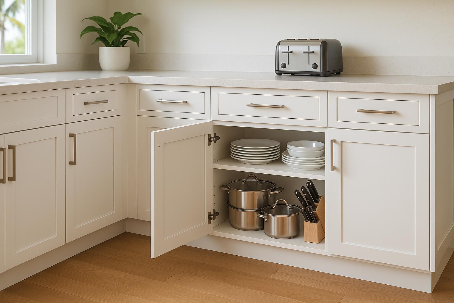 Custom Cabinetry service by Apex House Construction